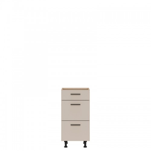 Virtuves skapītis PK14/PF15, Ozols cremona/Kašmirs